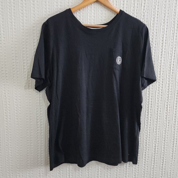 Vintage Ralph Lauren Active Black Logo Embroidered Shirt Plus Size 2X - Picture 1 of 11